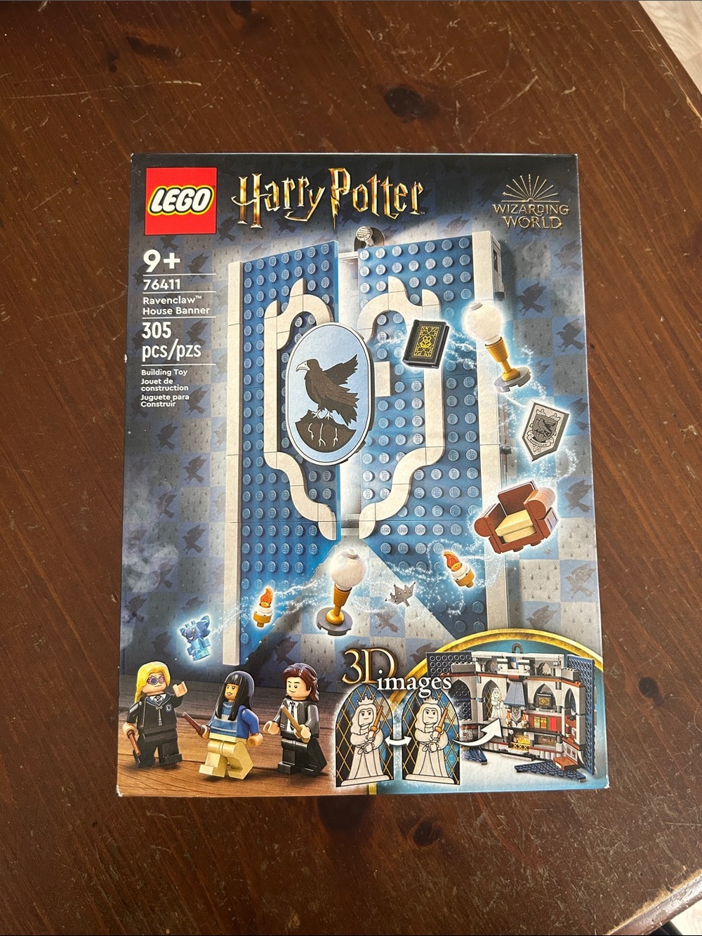Lego Harry Potter Ravenclaw Banner Set